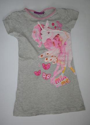 Летнее платье миа 5-6 лет