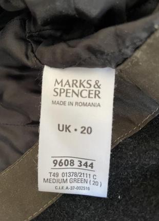 Куртка oversized за донат на зсу mark&amp;spencer3 фото