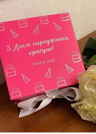 Набір для губ з маслом ши mary kay satin lips, білий чай і цитрус2 фото