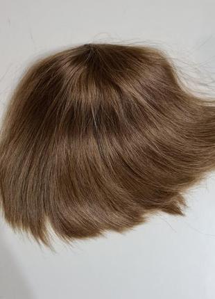 Шиньон хвост бебетта винтажный 100% натуральный волос.5 фото