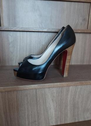 Туфли christian louboutin оригинал р.40.5