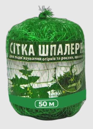 Шпалерна сітка для огірків 1.7 х 50 м