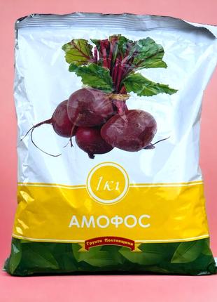 Добриво амофос 1 кг