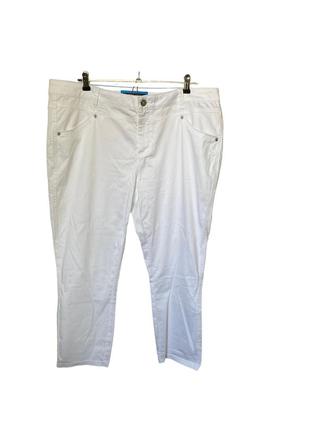 Белые коттоновые штанишки