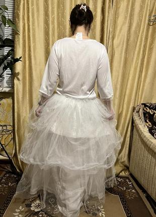 Костюм маскарадный невеста зомби4 фото