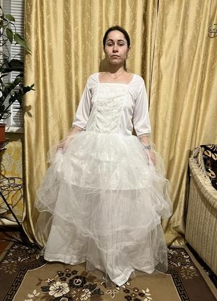 Костюм маскарадный невеста зомби2 фото