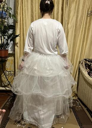 Костюм маскарадный невеста зомби5 фото