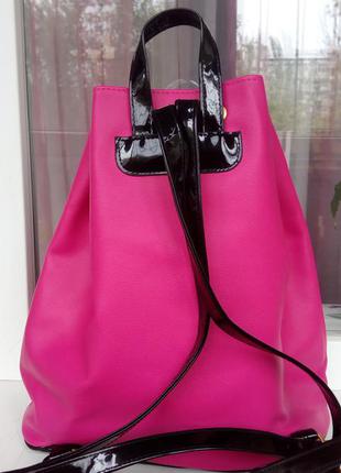 Cтильный новый фирменный рюкзак juicy couture(original)3 фото