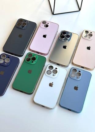 Matte glass camera матовый стеклянный iphone айфон 11 12 13 14 15 pro max
