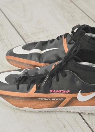 Nike phantom дитячі футбольні кросівки сороконіжки оригінал 38 37 розмір3 фото