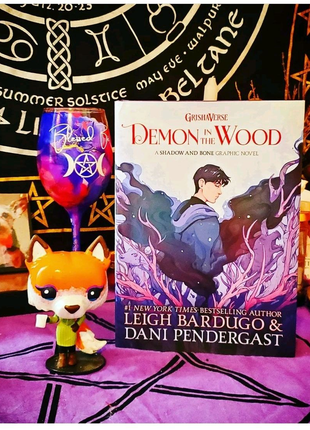 Комікс demon in the wood. (a graphic novel ). (prequel).