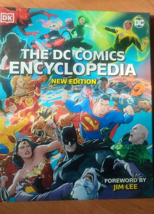 Арт бук the dc comics encyclopedia.. new edition. ліцензія dc