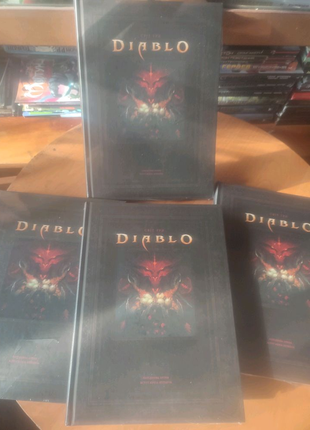 Арт бук світ гри diablo. ліцензія blizzard. видавництво molfar