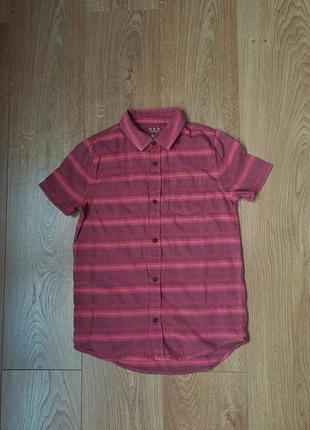 Летний набор для мальчика/рубашка с коротким рукавом для мальчика/синие шорты2 фото