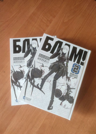 Манга блам! том 2. видавництво molfar comics. українською мовою