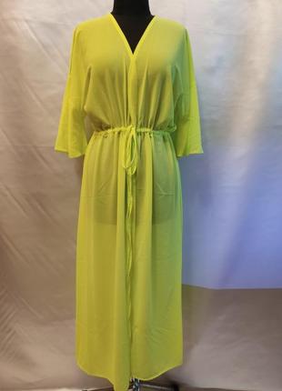 Пляжна халат туніка