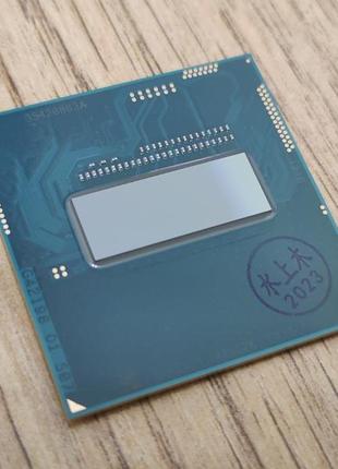Процесор intel i7 4800mq/4810mq/4900mq/pentium 3550m/2950m