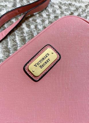 Рожева сумочка на плече2 фото