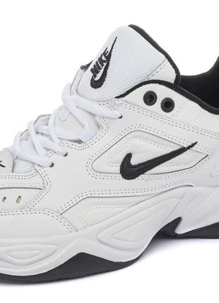 Nike m2k tecno white7 фото