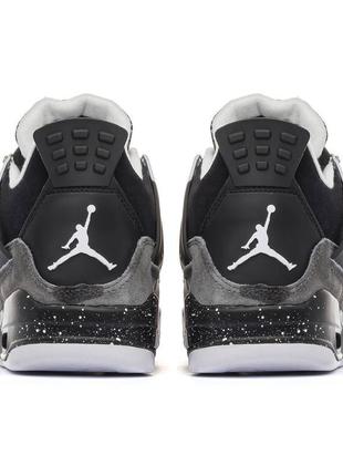 Nike air jordan 4 retro fear pack4 фото