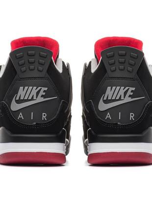 Air jordan 4 retro bred5 фото