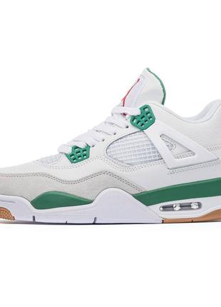 Nike air jordan 4 retro sb green