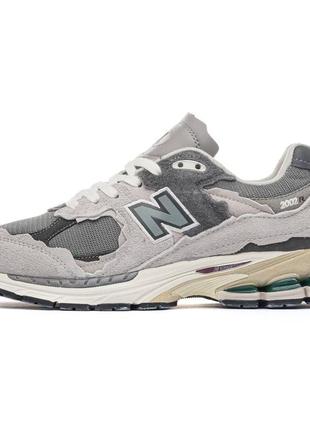 New balance 2002r protection silver