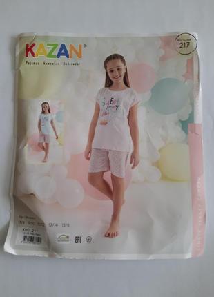 Kazan пижама турецкая на 13-14 и 15-16 лет2 фото