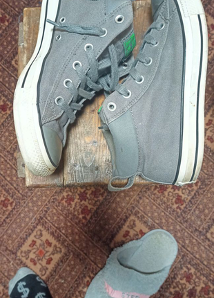 Продам converse all star ориг3 фото