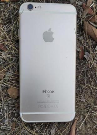 Apple iphone 6s (gold) 16 gb