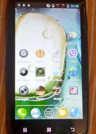 Мобільний телефон смартфон lenovo a630, 2 сім,4.5', android 4,...