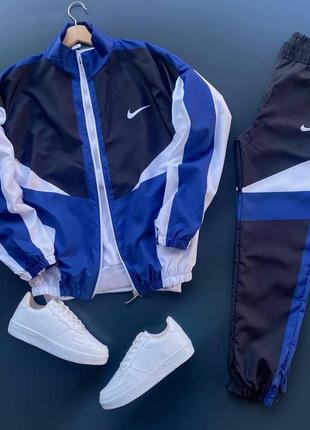 Nike спортивный костюм: ветровка и штаны1 фото