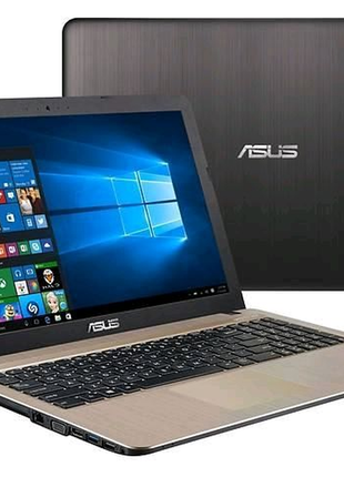 Ноутбук asus vivobook max x541sa (x541sa-xo055d) налаштований