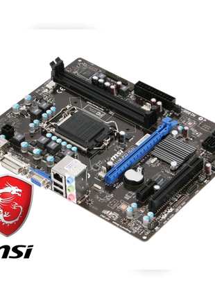 Материнська плата msi h61m-p22 (g3)
socket 1155, intel h61, ddr3