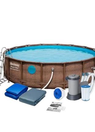 Басейн каркасний 56725