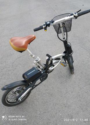 Електровелосипед велосипед ровер3 фото