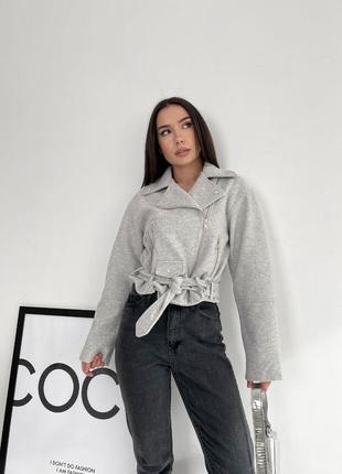 Куртка косуха жіноча кашемірова розм.m-xl