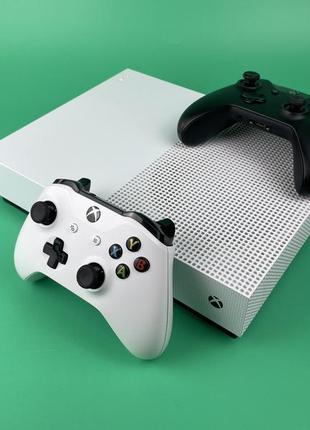 Xbox one s digital edition 1 tb, два джойстики, гарантія