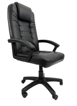 •акція• крісло офісне neo7410 чорне •краща якість•1 фото