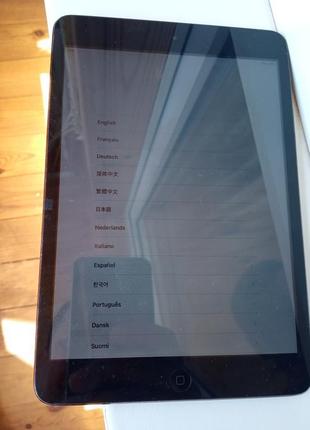 Планшет apple ipad mini 1 a1432