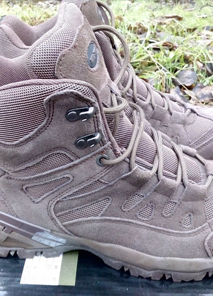 Армійські черевики mil-tec brown4 фото