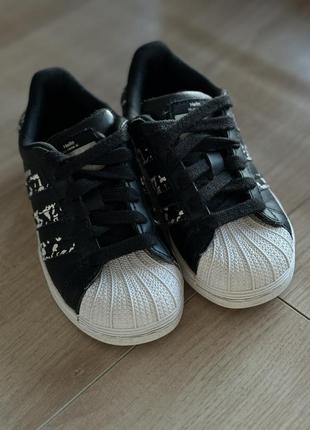 Adidas superstar 28 размер | кроссовки адидас суперстар | кросівки5 фото