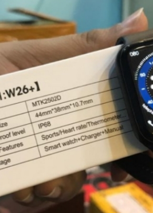 Розумні годинник w26+ оригінал з функціоналом і дизайном apple wa