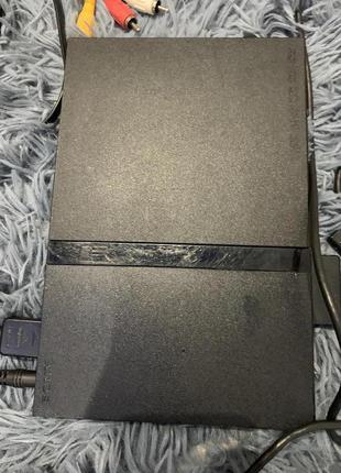 Продам sony ps2 slim. оригінал 100%