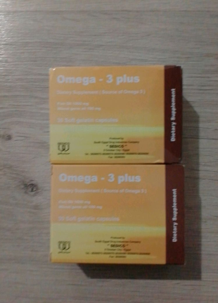 Omega-3 plus, 30 капс.1 фото