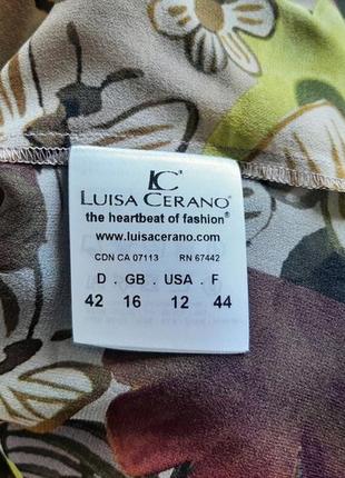 Красива шовкова блуза luisa cerano9 фото