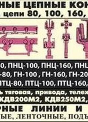 Каретка для конвеєра грузонесущего підвісної ланцюгового.5 фото