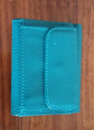 Новий гаманець шкіра натуральна, туреччина1 фото