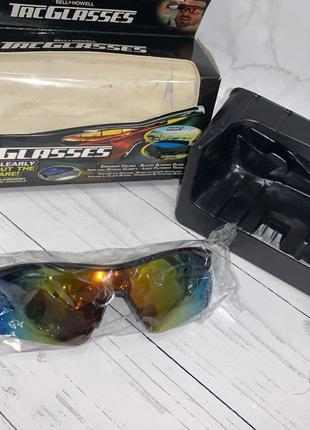 Сонцезахисні поляризовані антивідблискові окуляри tac glasses2 фото
