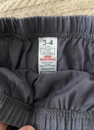 Трусы для мальчика супер качества 3-4 года от george